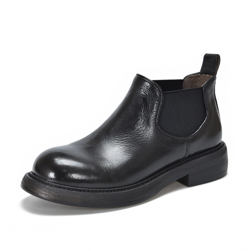 Sophisticated Boots with a Clean Classic Look