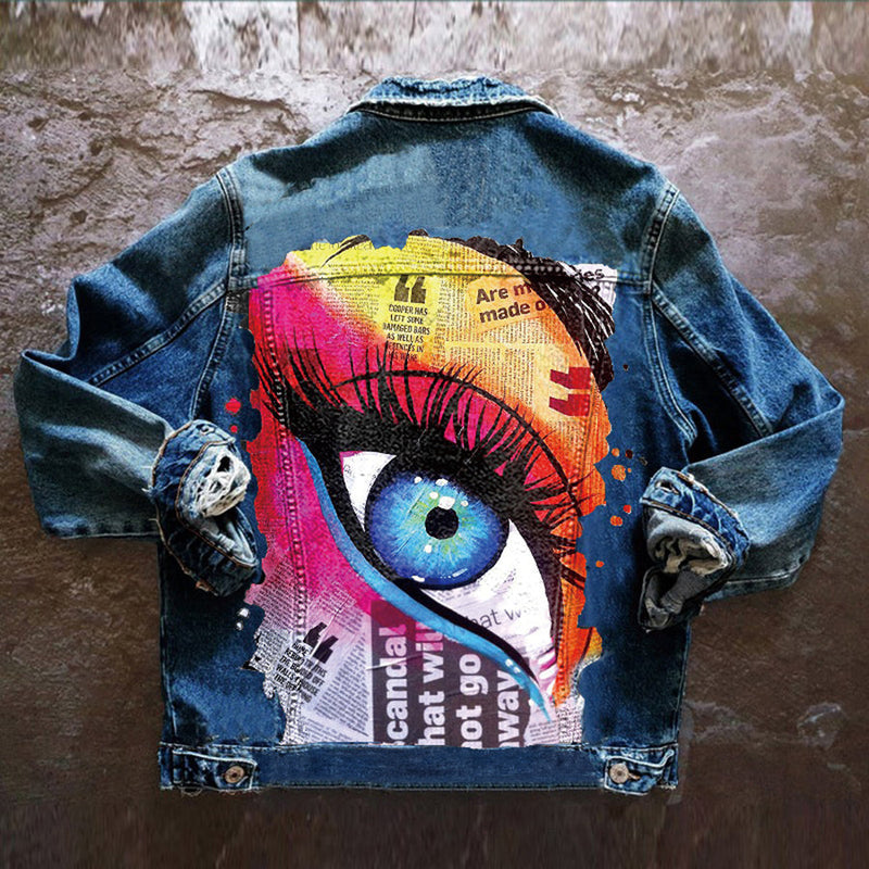 Effortlessly Elegant Jacket with a Timeless Design