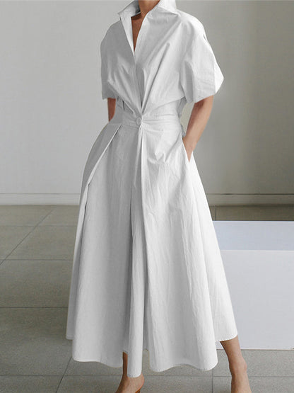 Polished Dress with an Effortless Classic Look