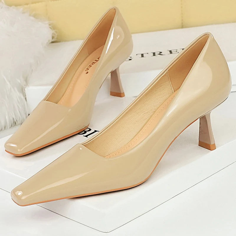 Beautifully Crafted Heels in a Classic Style