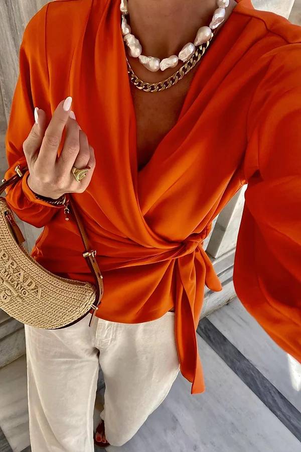 A Vintage Style Shirt with Delicate Timeless Details