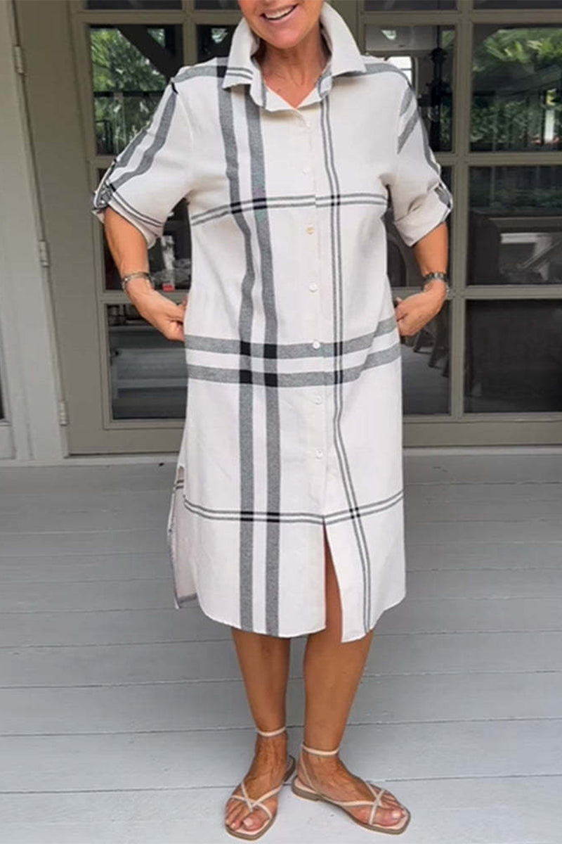Sophisticated Dress with a Clean Classic Look