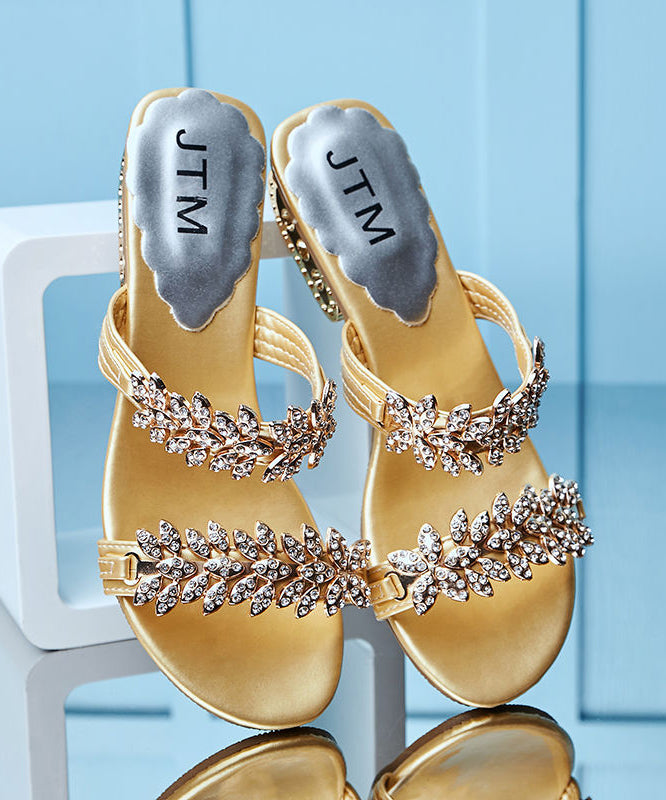 Vintage Inspired Sandals with a Contemporary Edge