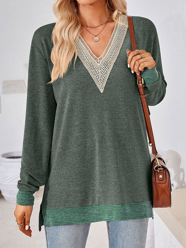 Well Tailored T-Shirt with a Graceful Silhouette