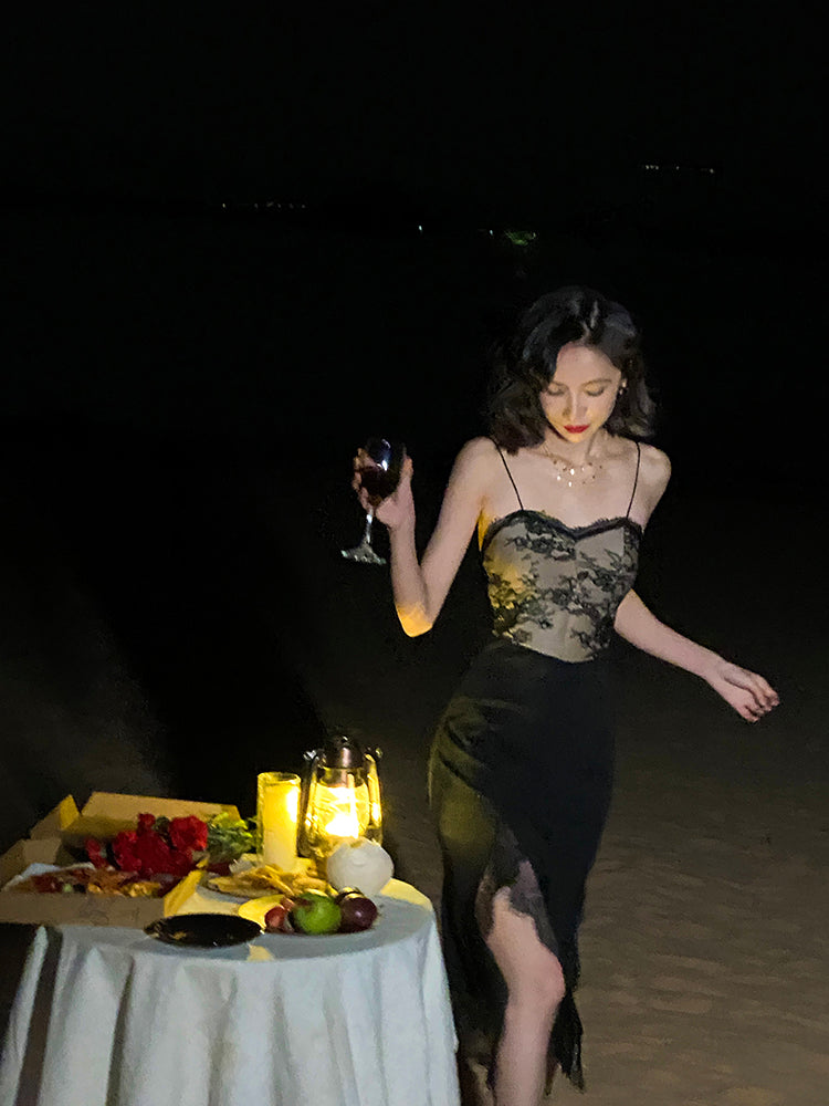 Vintage Inspired Dress with a Contemporary Edge