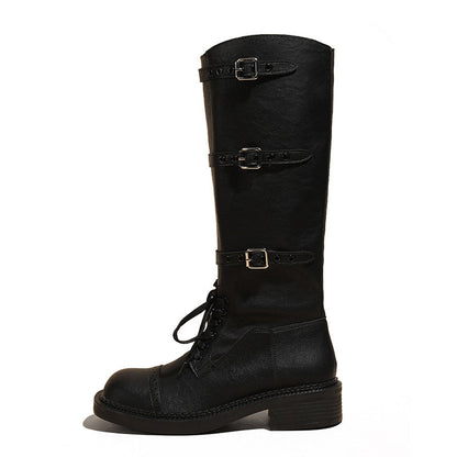 Vintage Inspired Boots with a Contemporary Edge