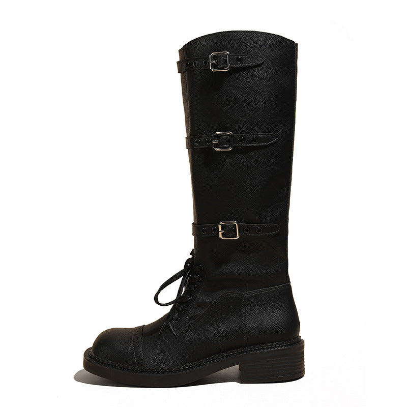 Vintage Inspired Boots with a Contemporary Edge