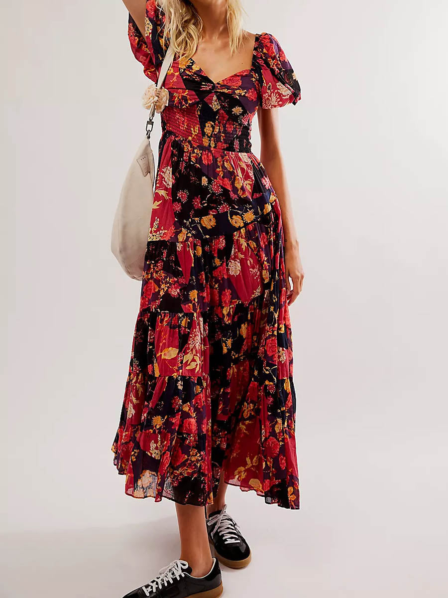 Vintage Inspired Dress with a Contemporary Edge