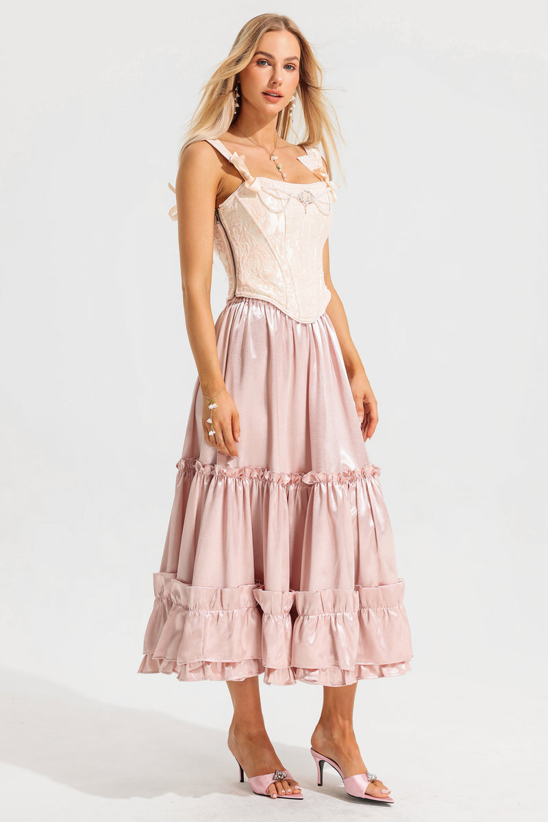 Well Tailored Garment with a Graceful Silhouette