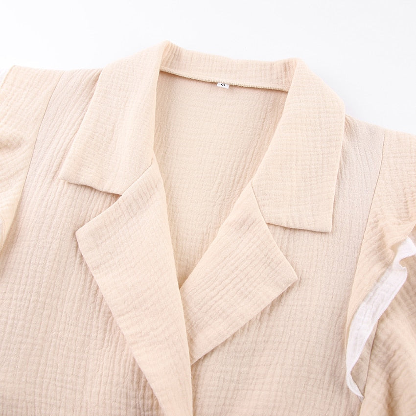A Vintage Style Shirt with Delicate Timeless Details