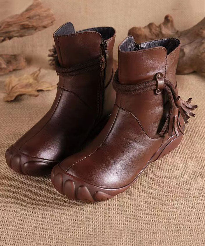 Classic Vintage Boots with a Flattering Fit