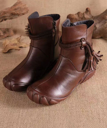 Classic Vintage Boots with a Flattering Fit