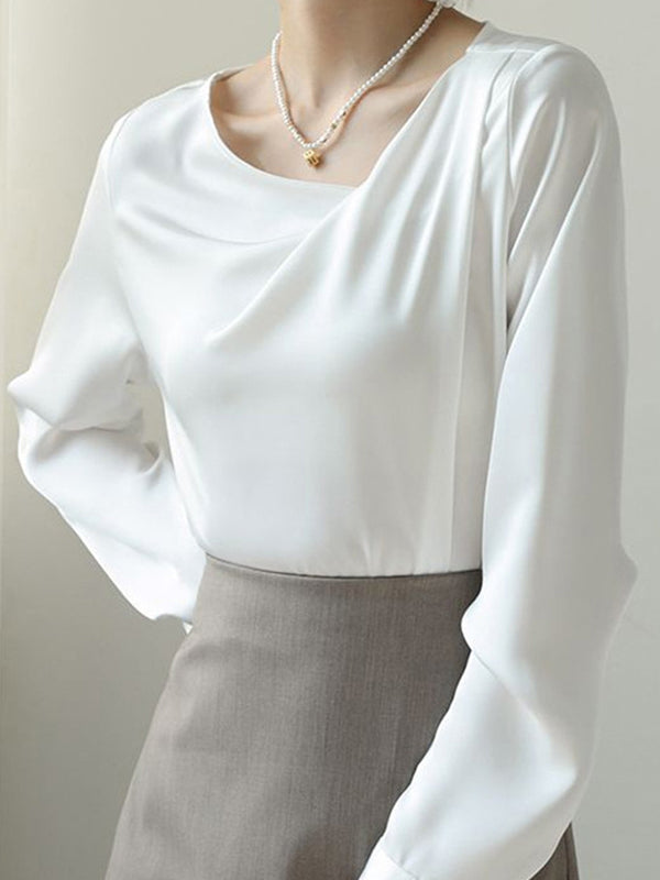 Beautifully Balanced Blouse with Timeless Character