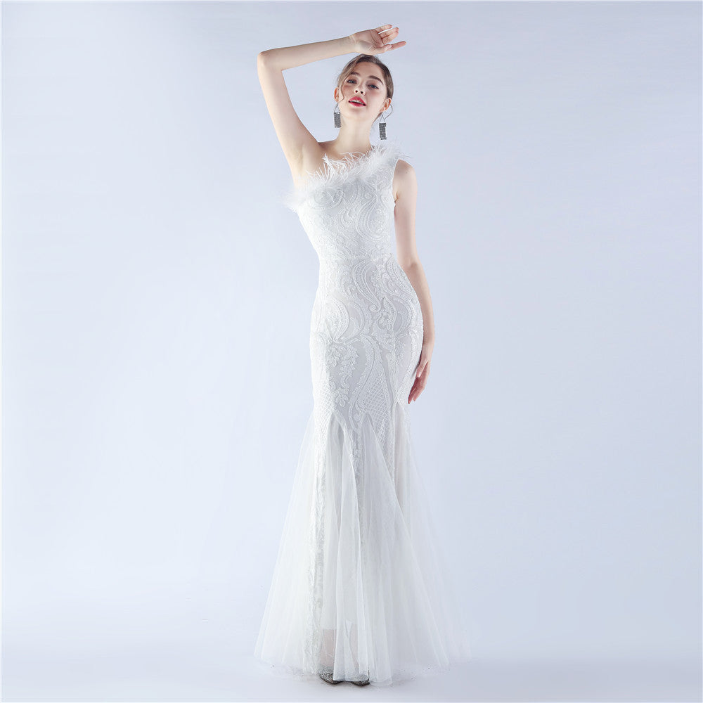 A Vintage Style Dress with Delicate Timeless Details