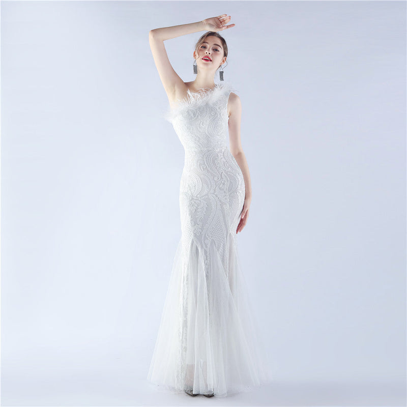 A Vintage Style Dress with Delicate Timeless Details