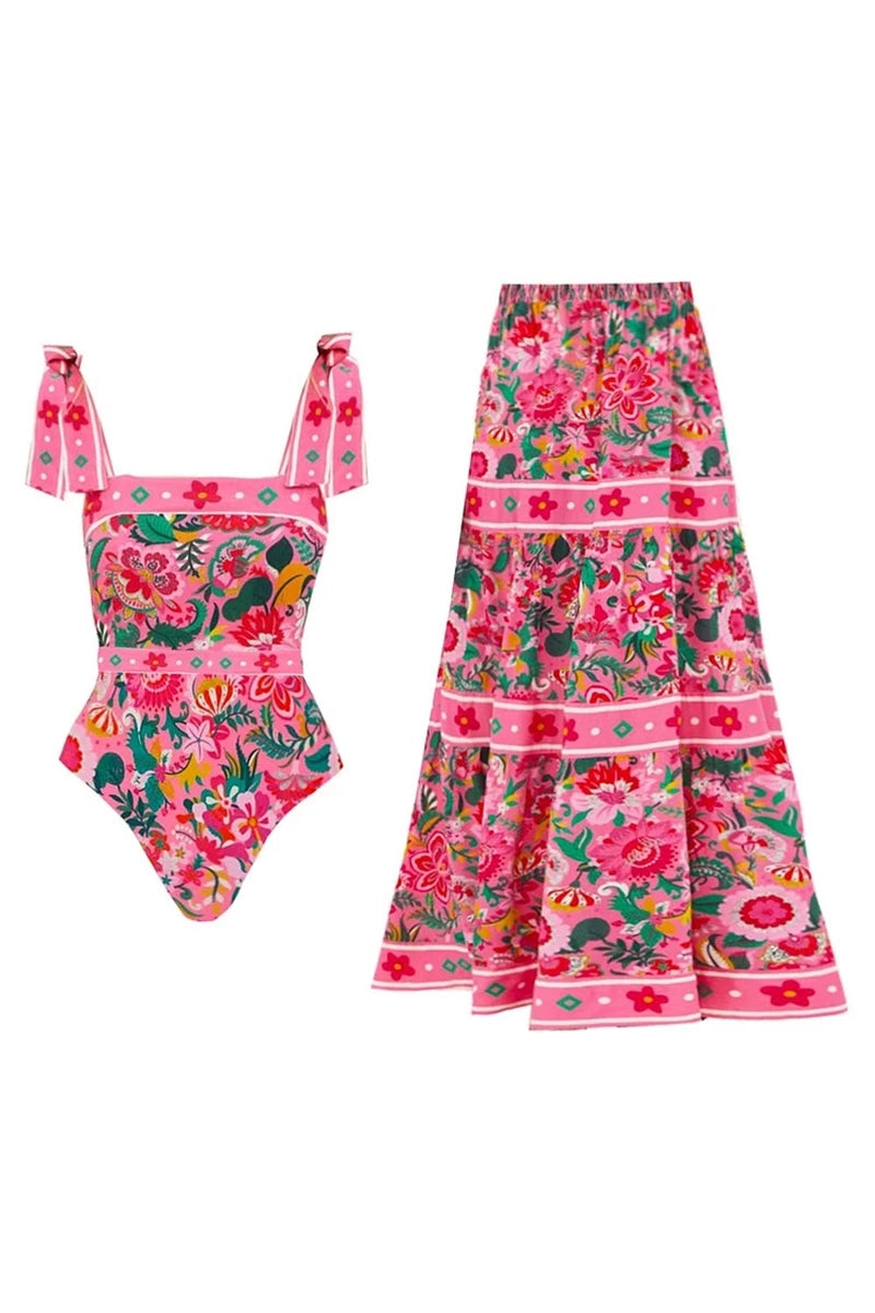Sophisticated Swimsuit with a Clean Classic Look