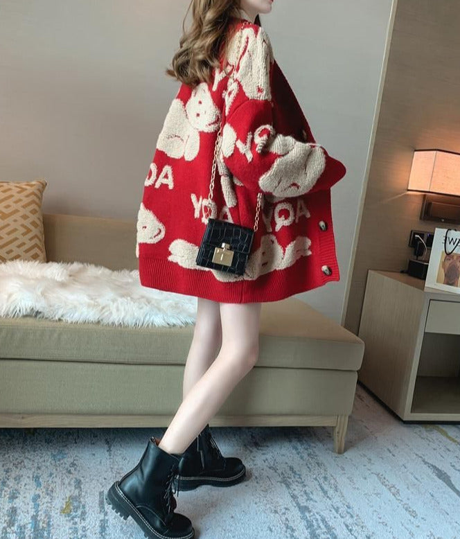 Elegantly Styled Sweater for Everyday Wear