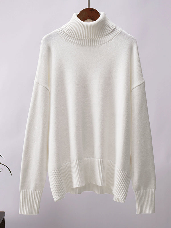 A Vintage Style Sweater with Delicate Timeless Details