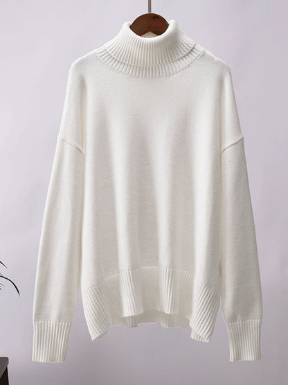 A Vintage Style Sweater with Delicate Timeless Details