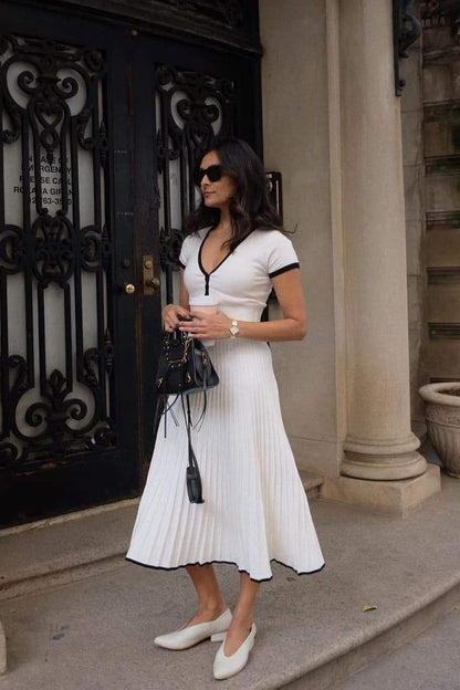 Beautifully Finished Garment in a Timeless Design