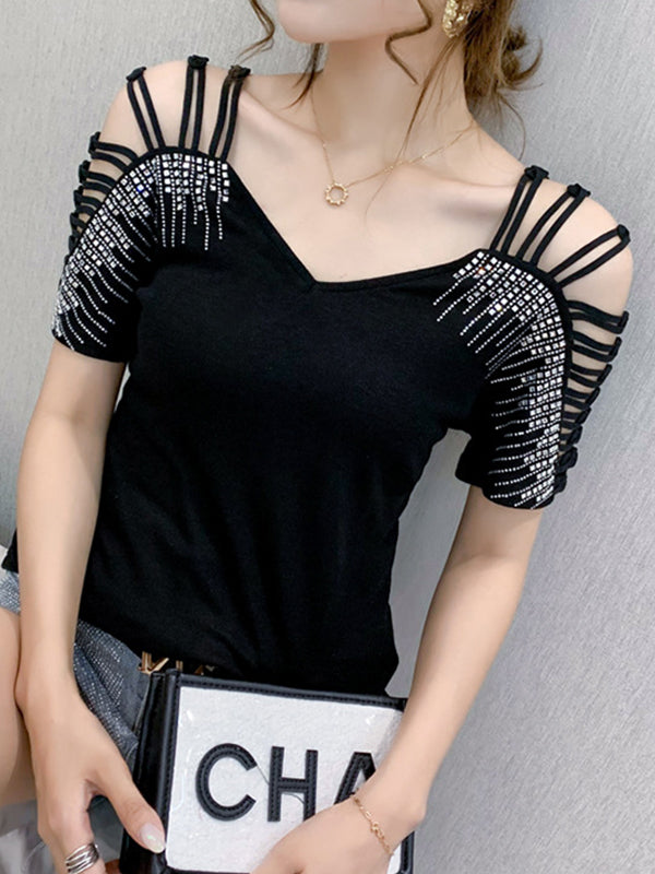 Well Tailored T-Shirt with a Graceful Silhouette