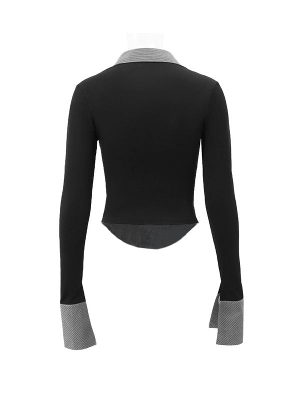 Vintage Inspired Blouse with a Contemporary Edge