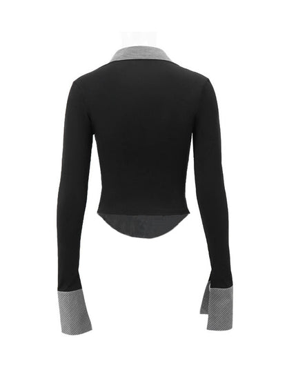 Vintage Inspired Blouse with a Contemporary Edge