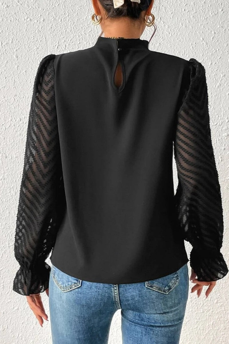 Sophisticated Top with a Clean Classic Look