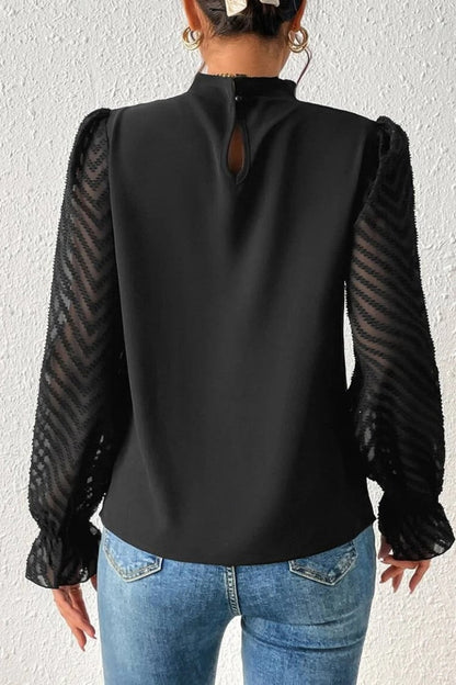 Sophisticated Top with a Clean Classic Look