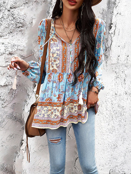 Beautifully Balanced Blouse with Timeless Character