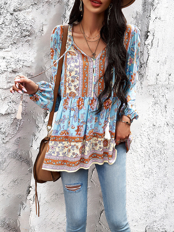 Beautifully Balanced Blouse with Timeless Character