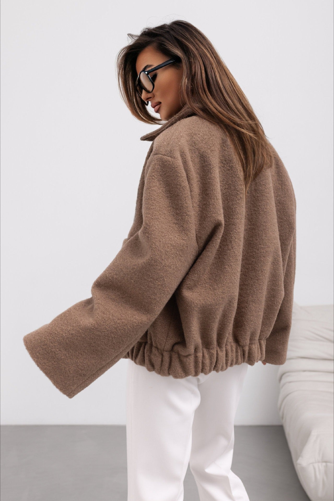 Effortlessly Elegant Coat with a Timeless Design