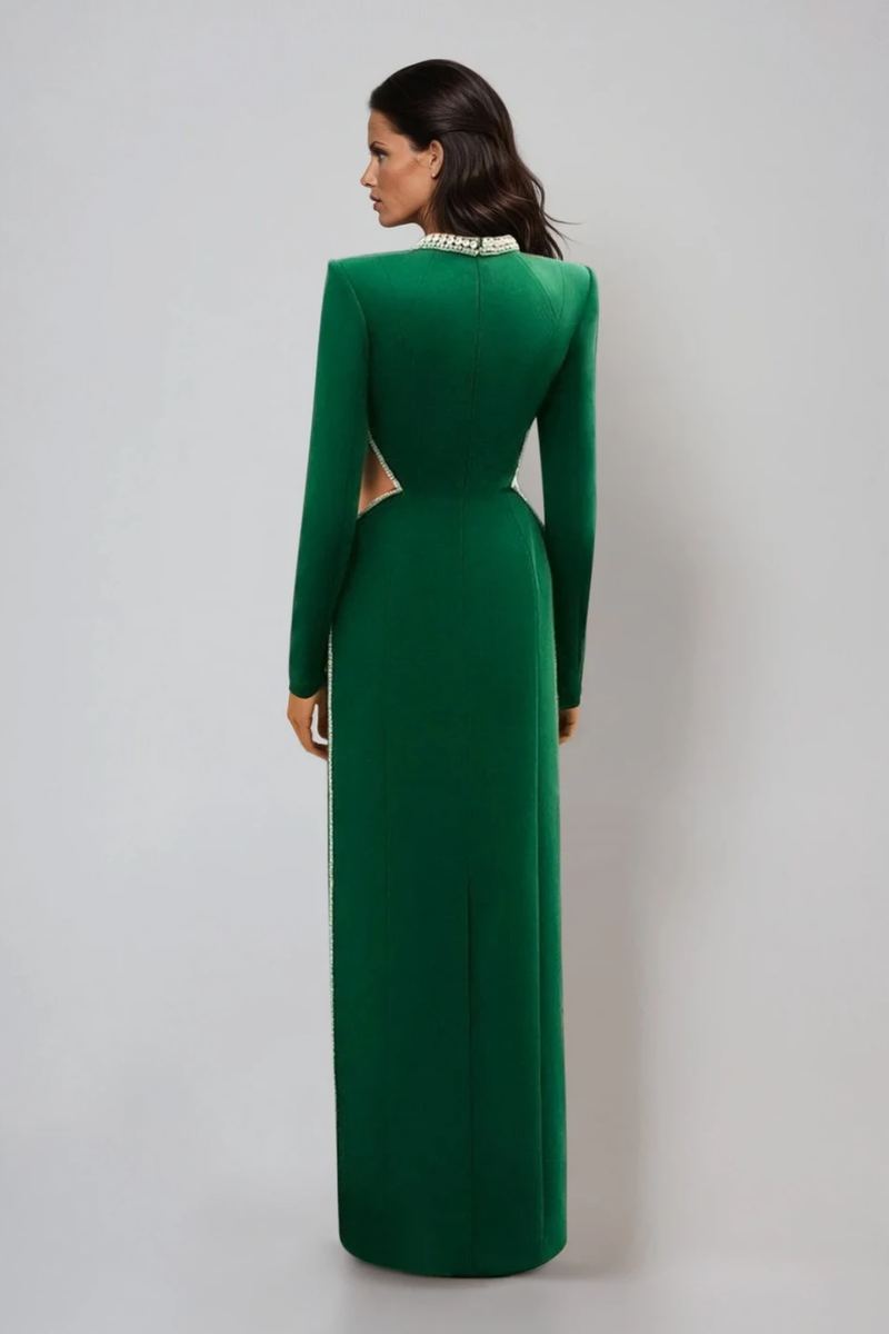 Vintage Inspired Dress with a Contemporary Edge