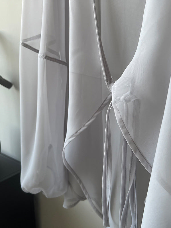 Vintage Inspired Blouse with a Contemporary Edge