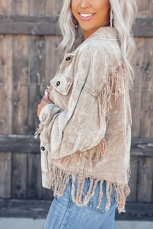 Classic Vintage Jacket with a Flattering Fit
