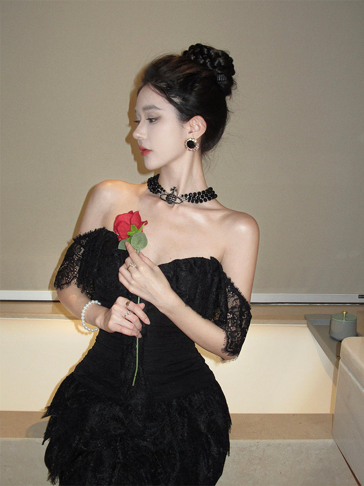Gracefully Styled Dress for Any Occasion