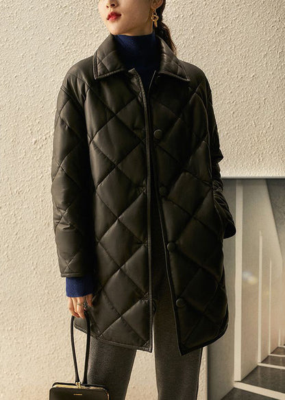 Vintage Inspired Coat with a Contemporary Edge