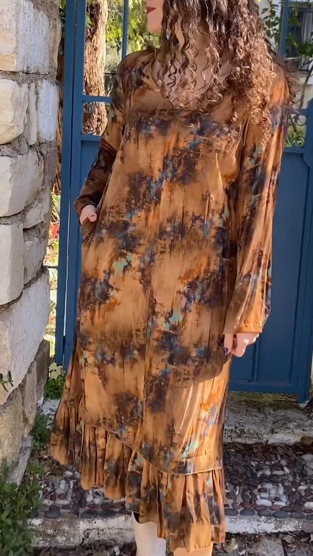 Elegantly Styled Dress for Everyday Wear
