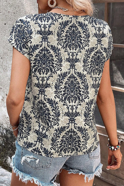 Polished T-Shirt with an Effortless Classic Look