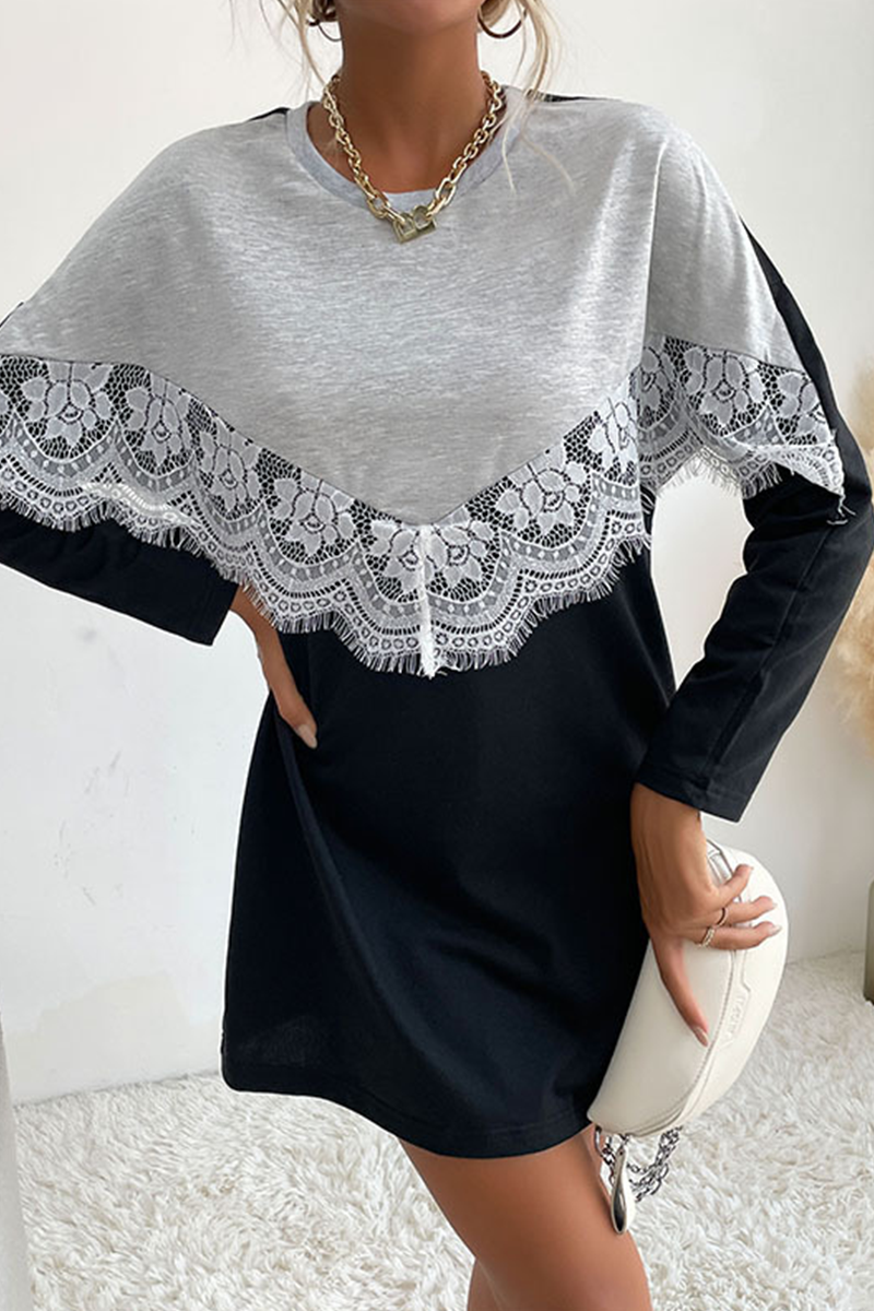 Well Tailored Dress with a Graceful Silhouette
