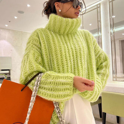 Classic Vintage Sweater with a Flattering Fit
