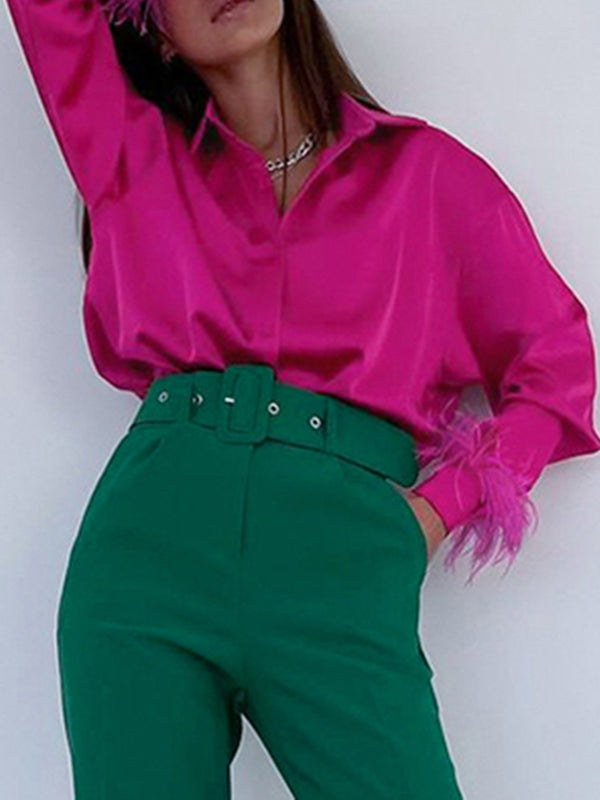 Beautifully Crafted Blouse in a Classic Style