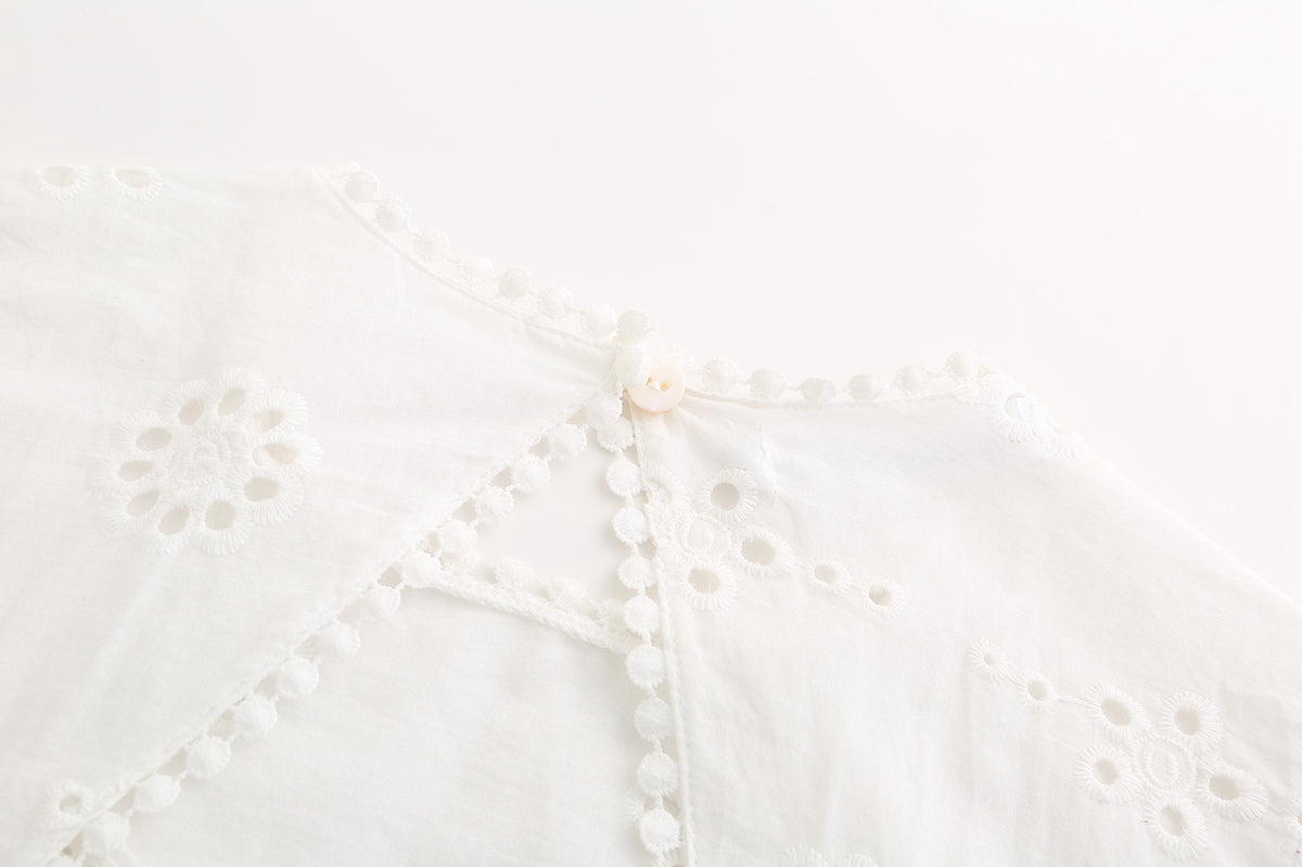 A Vintage Style Dress with Delicate Timeless Details