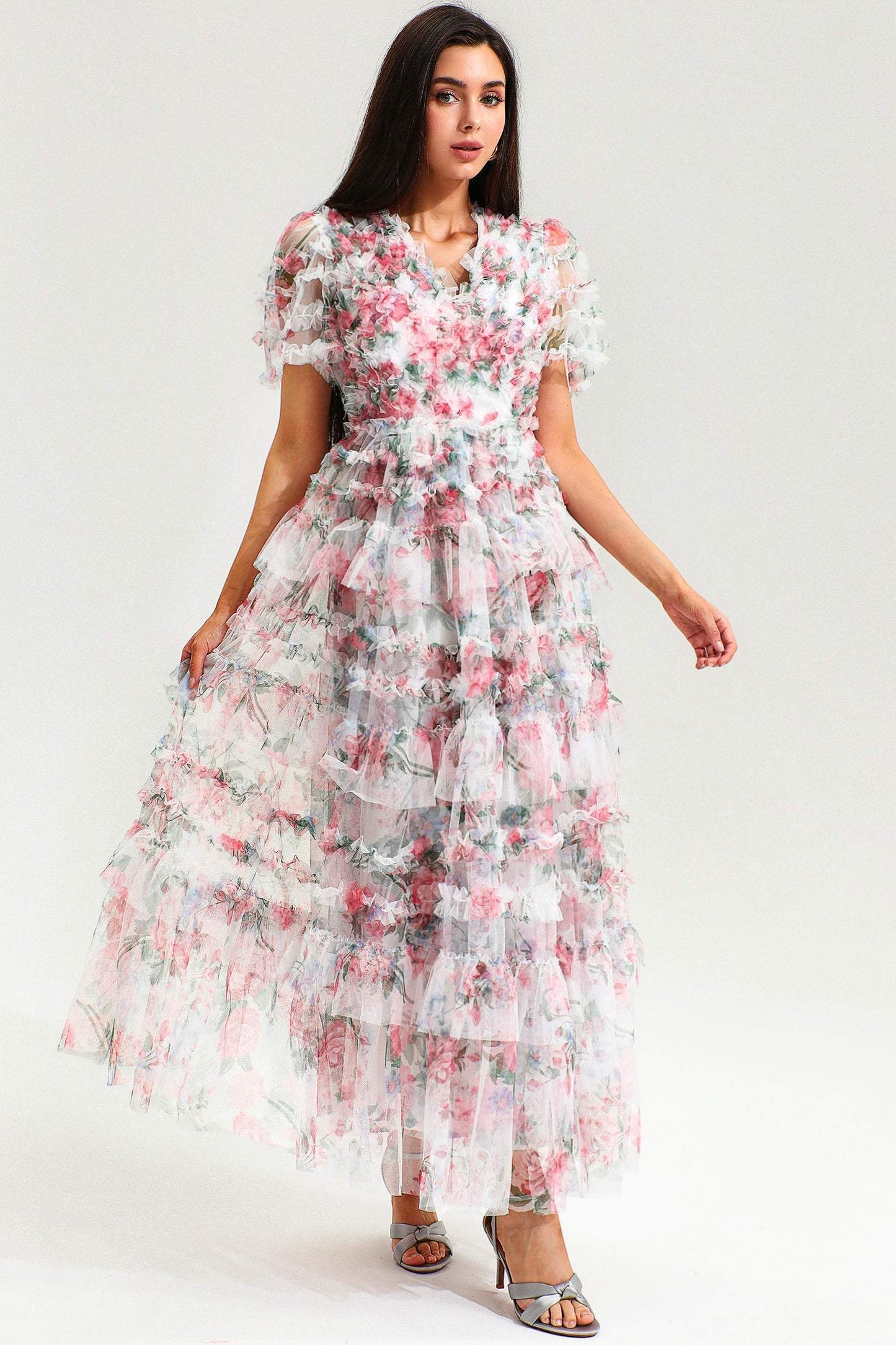 Vintage Inspired Dress with a Contemporary Edge