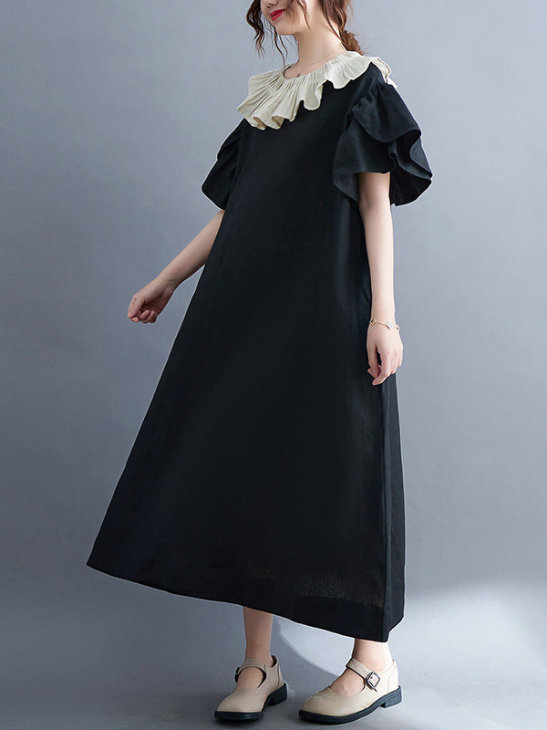 Elegantly Styled Dress for Everyday Wear