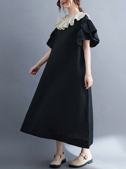 Elegantly Styled Dress for Everyday Wear