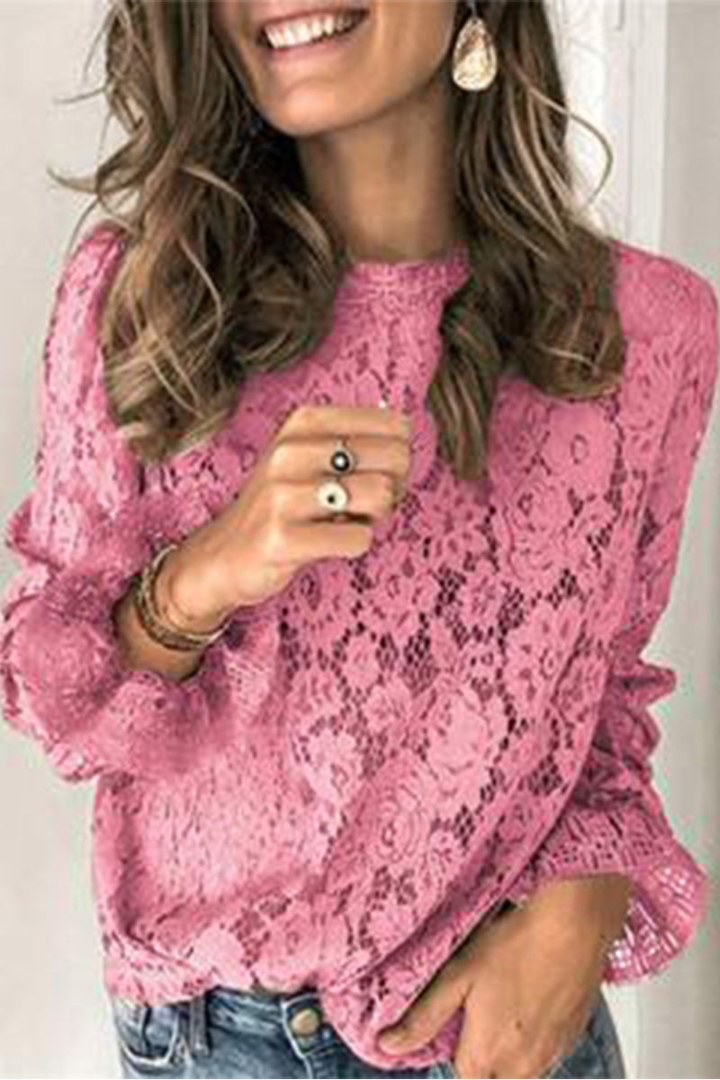 Beautifully Balanced Blouse with Timeless Character