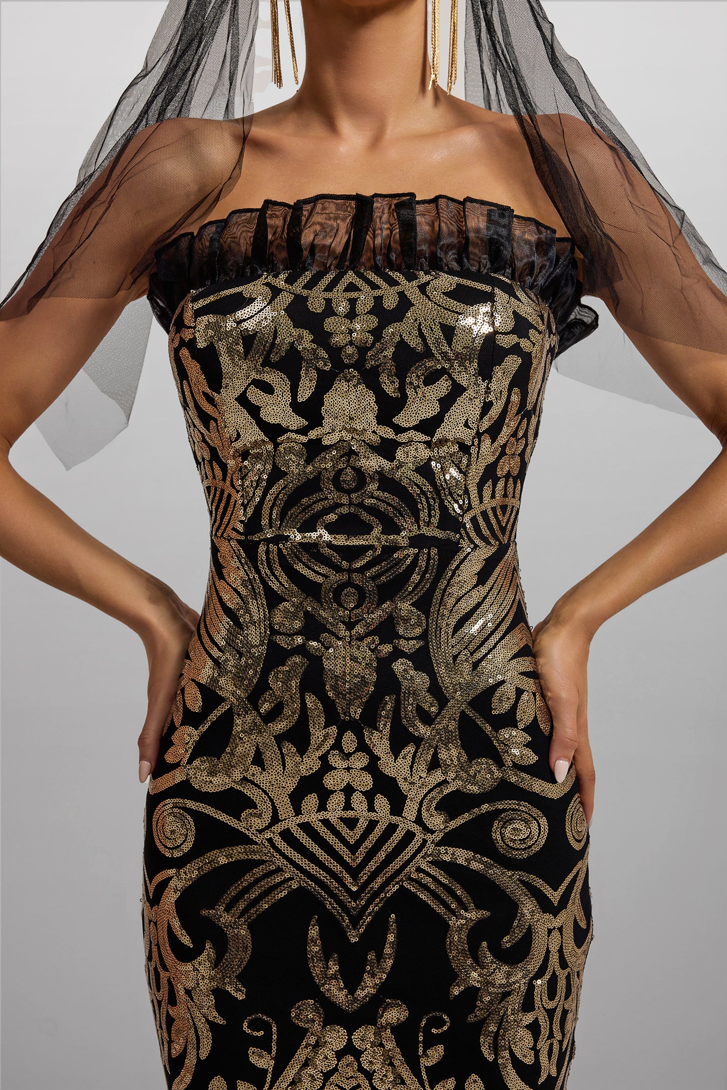 Beautifully Crafted Dress in a Classic Style