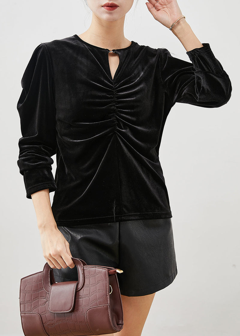 A Vintage Style Shirt with Delicate Timeless Details