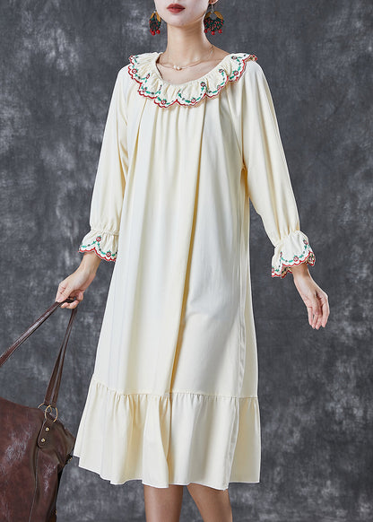 Elegantly Styled Dress for Everyday Wear